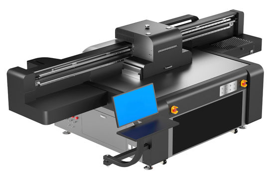 50Hz/60Hz UV Flatbed Printing Machine  Multifunctionele UV Printer