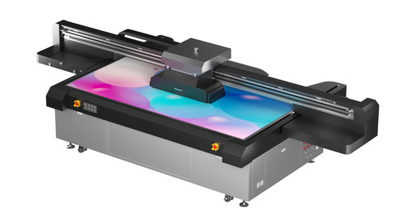 Foto  UV Printer Lichtgewicht Led UV Flatbed Printer Snijrand