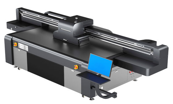 Flatbed Compact UV Card Printer High Speed USB 3.0-poort voor het printen