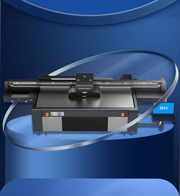 Versatile Ink  UV Printer Flatbed Printing Machine Met een gemiddelde hoogte van 10 cm