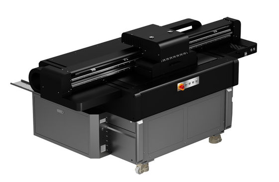 2500W commerciële digitale stickerprinter Custom UV flatbed printer