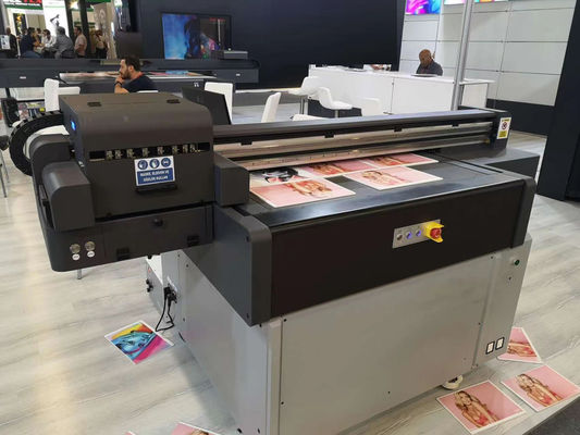 UV-platbed digitale stickerprinter AC220V
