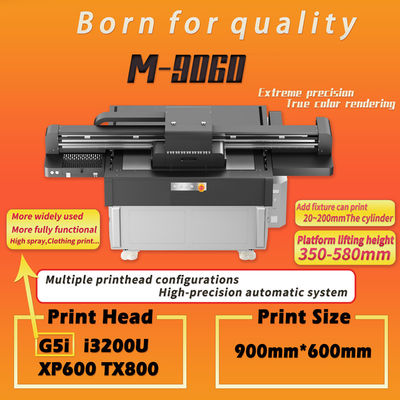 Moderne commerciële digitale printer automatische doek digitale printer platbed