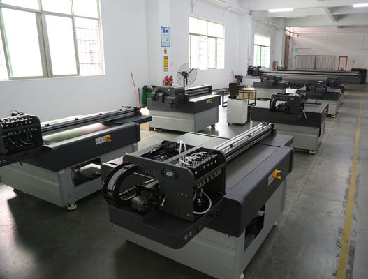 Precision Commercial Digital Label Printer Business UV Led Flatbed Printer