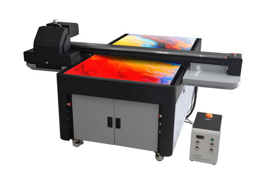veelzijdige industriële UV-flatbedprinters krachtige labelprinter voor thermische overdracht