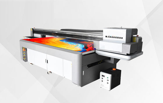 Grootformaat inkjetprinter Middelgrote 10 cm Cyan Ink Kleuren Voor Professionele Druk