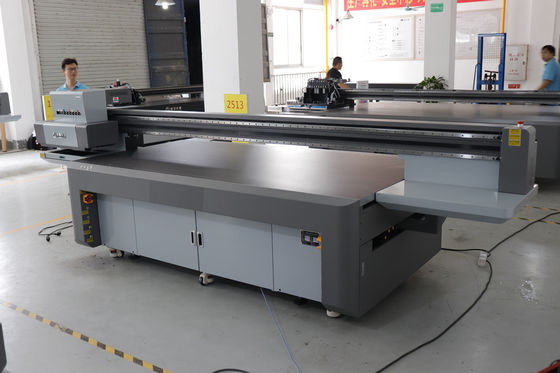 Cylindrische grootformaatprinter Precision Ink Type Grootschalige printer