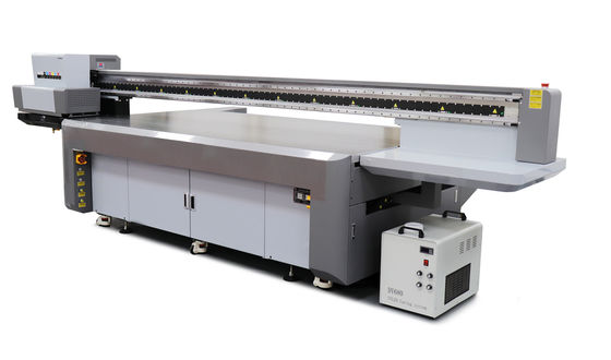 Hoogresolutiedruk Grote UV-printer met een maximale mediabreedte van 2500 mm en LED-omgevings-UV-inkt