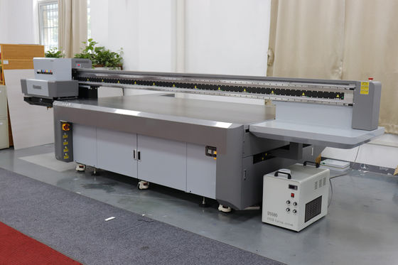LED Environmental UV Ink Ricoh G5/G6 Nozzle UV Flatbed Printer