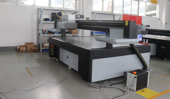 Label UV Flatbed Printing Machine Grootschalige Desktop Flatbed Printer