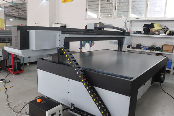 Inkjet digitale platbed LED UV printer