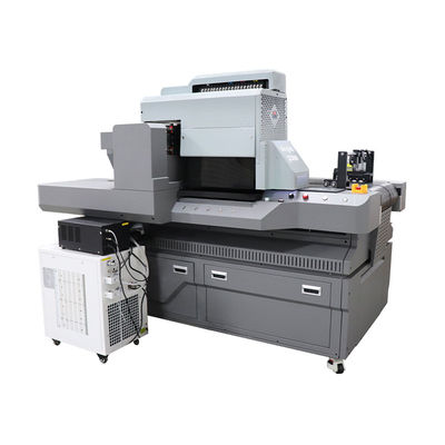 Krachtige UV Single Pass Digitale Printer Drukmachine Medium Width Print