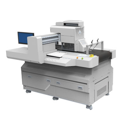 Draadloze UV-printer met een enkele doorgang 150 AW Zuigkracht UV-flatbedflesprinter
