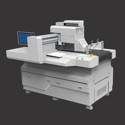Print Software Single Pass Inkjet Printer AC 220V/50Hz/60HZ UV-printer