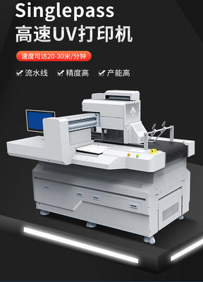 Onyx Thrive Single Pass UV Printer met automatisch laden en lossen