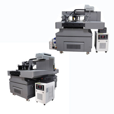 Eenvoudige UV-printer met optioneel plasmatechnologie-installatie op locatie