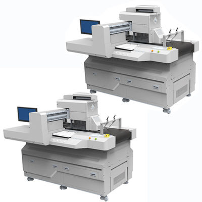 UV digitale platbedprinter met 5L per kleur inktcapaciteit 0-50cm Print