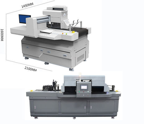 Eenvoudige UV-printer met automatisch aanpasbare laad- en losschema's