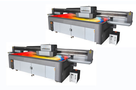 Hoogresolutie Grote printer met Ricoh G5/G6 spuitstuk en 2 printkoppen Maximale printresolutie 1440 x 2880 Dpi