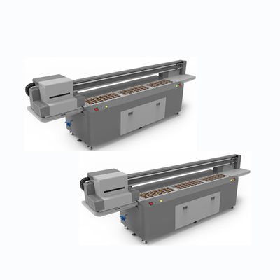 Gepersonaliseerde UV-printercilinder 760 kg gewicht UV-inkjetprinter voor doek