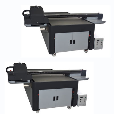 UV-platbedprinter met continu inkttoevoerstelsel voor stijf en flexibel drukken