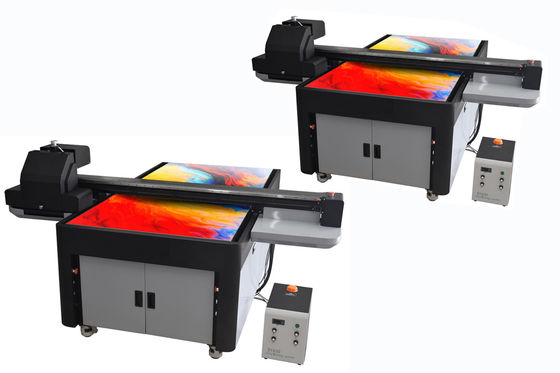 2-printehoofd breedformaat UV-printer Professionele tekensdrukmachine met UV-LED-inkt
