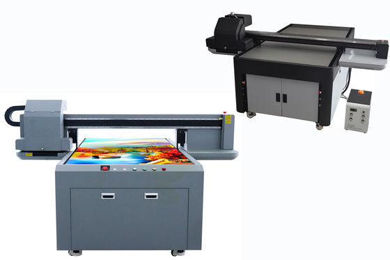 Robuuste industriële drukmachine Vervaardigers UV-printer in grijsaard