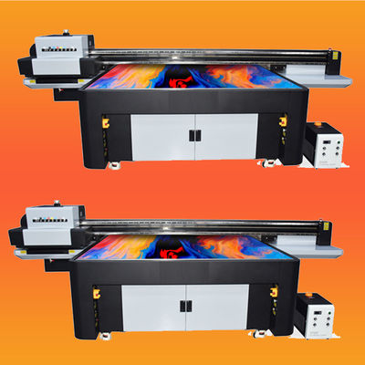 Hoogprecisie UV-printer met seriële interface en LED-UV-ink voor het milieu