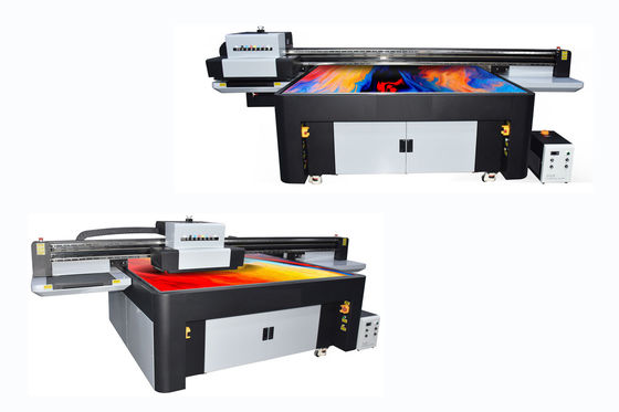 850 kg UV-LED-flatbedprinter met USB3.0 Ethernet en seriële interface