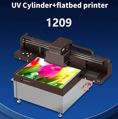 Digitale printer Printmachine instelbare UV-sticker inkjetprinter