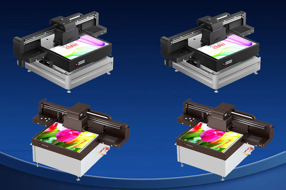 Mac/Win7/Win10/Win11 Compatible UV Printer Print Platform Lift up to 380mm