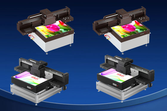 LED UV Lights And Up To 60 Pages Per Minute Printing Speed Commercial Digital Printer For Label Media Types
