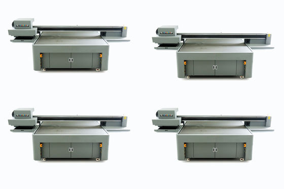 Professionele zwarte inktgrote UV-printer met pigmenttechnologie