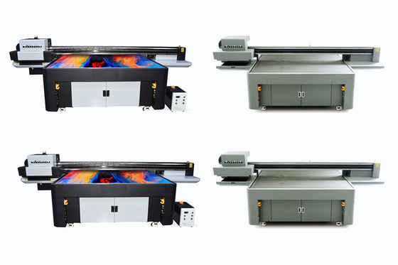 Inkjetprinter Grootformaatprinter met gele inktkleur en elektrisch aangedreven type