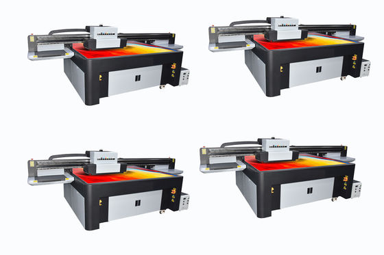 Pigmentgebaseerde inktgrootformaatprinter met elektrisch aangedreven type en 1000Base-T-printinterface