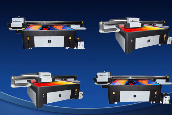 Elektrisch aangedreven type grootformaatprinter met op pigment gebaseerde inkttype en -prestaties 4130 X 2000 X 1300mm