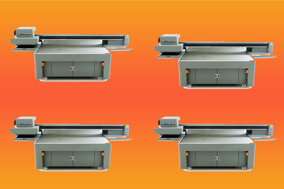 Digitale UV Flatbed Printer Kleine Inkjet UV LED Flatbed Printer