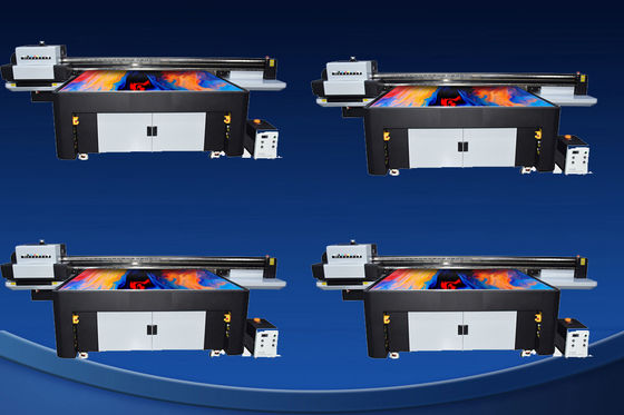 USB3.0 Interface 4 Nozzle Arrangement UV-printer Cylinder voor Cylinder Printing
