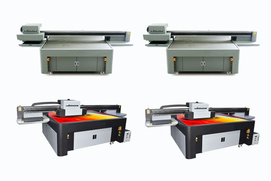 Canvas UV Flatbed Printer Cutting Edge UV LED Inkjet Printer op maat