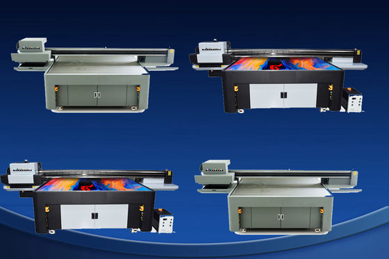 USB 3.0 UV Flatbed Printer Hoge resolutie UV Ink Flatbed Printer 220V