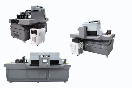 Krachtige single-pass UV-printer Digitaal breedformaat UV-printerfabriek