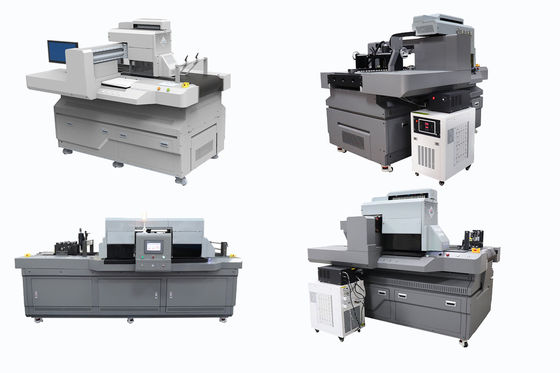 Compacte UV-printer met een enkele doorgang Lichte UV-flatbed inkprinter