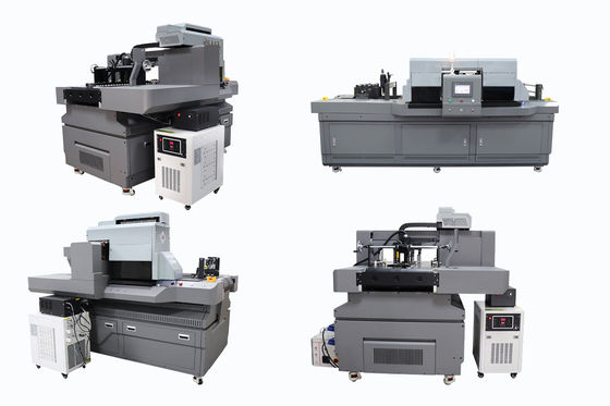 Single Pass Ink Digital UV Printing Machine Fabrikant Compact ontwerp
