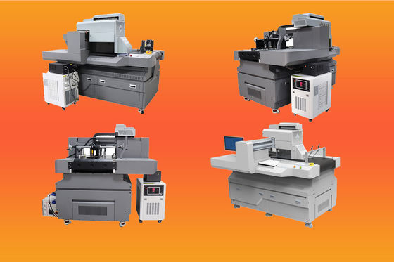 Robuuste UV-printer met een enkele doorgang Leverancier van UV-printers met hoge resolutie