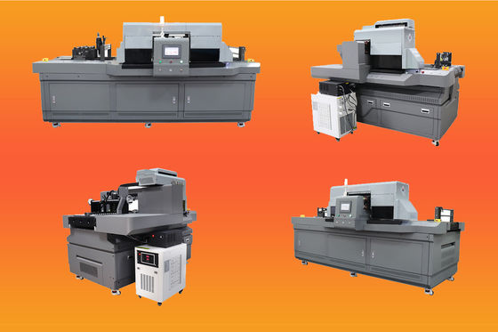 Precise Single Pass UV Printer Geavanceerde industriële UV-printerfabriek