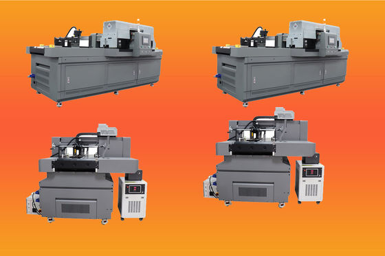 Grote UV-printer met een enkele doorgang