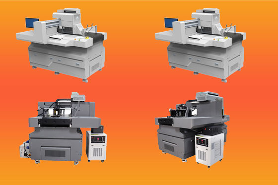 Digitale eenpassendrukmachine UV eenpassend inkjetprinter