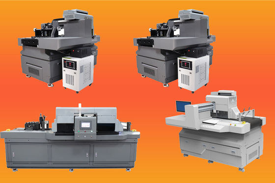 USB 3.0-interface UV-printer Flatbed flesprinter met printsoftware