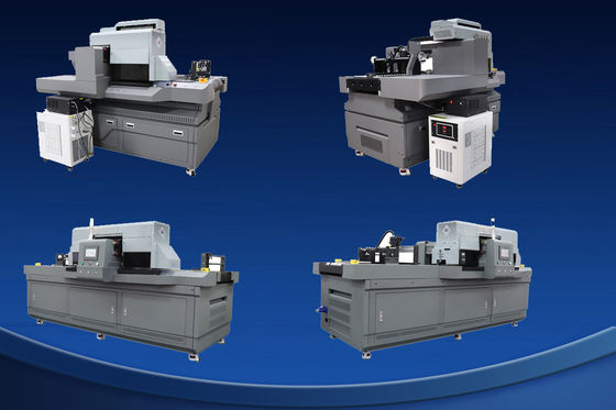 Innovatieve UV-printer met een enkele doorgang USB 3.0 met afdruk op media tot 10 cm hoog