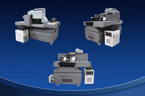 Snelheid Single Pass UV Printer 2100x1450x1600mm Equipment Dimensie